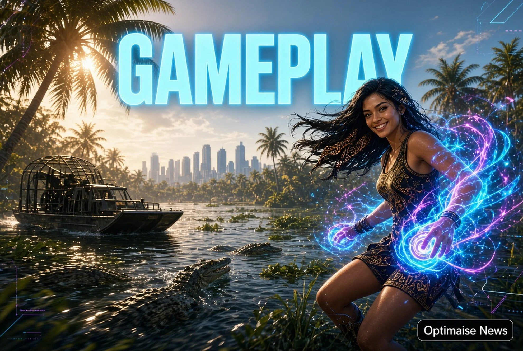 Rockstar Rancang gta 6 Map Leonida Tiru Florida untuk Satire Gameplay