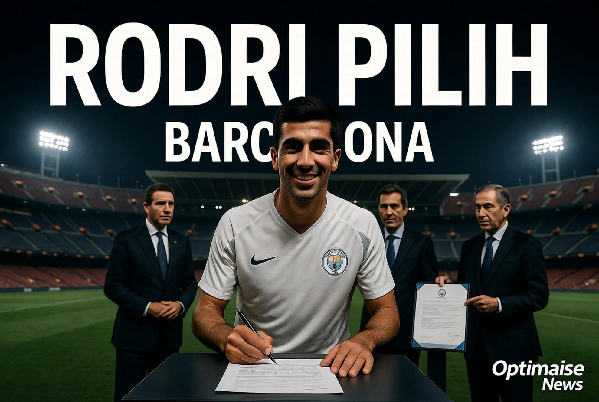 Rodri Pilih Barcelona, Real Madrid Turun dari 80 Juta Euro