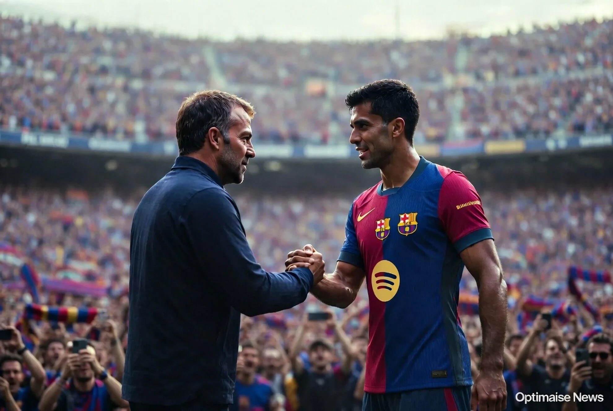 Rodri Pilih Barcelona Usai Menampar Real Madrid