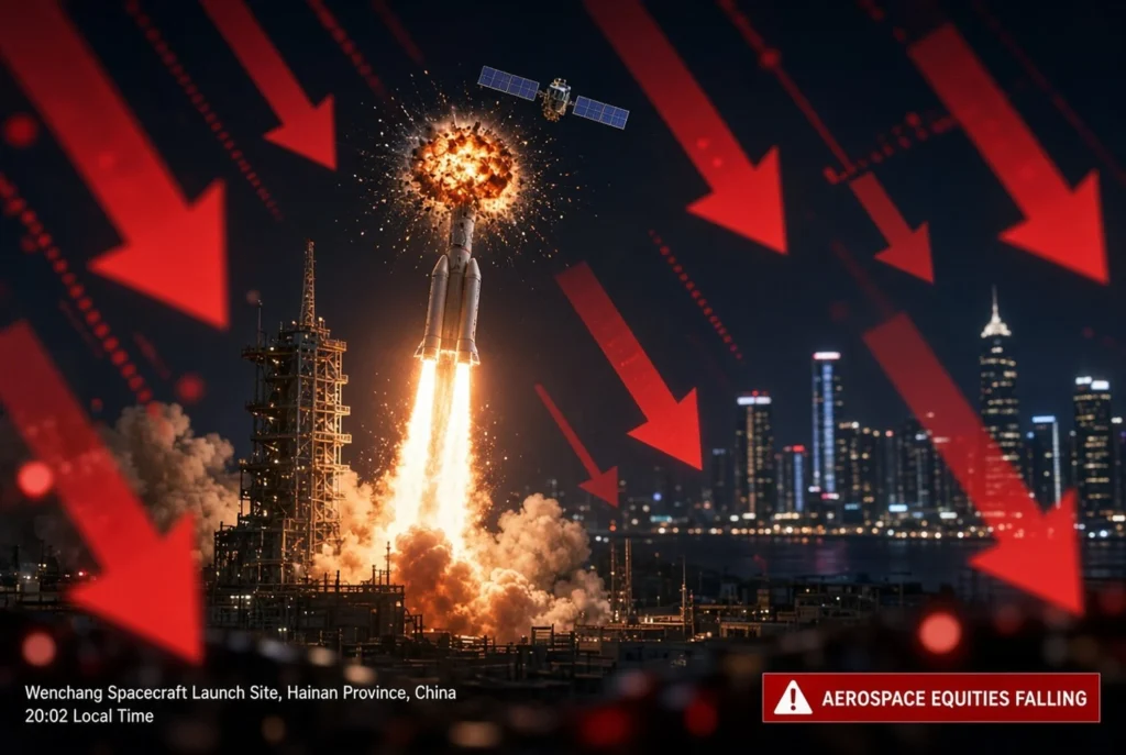Efek domino: saham antariksa anjlok hingga penundaan Zhuque-3