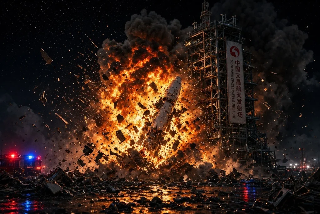 ChinaSat-4B yang Direncanakan Komunikasi Juga Terkena Dampak