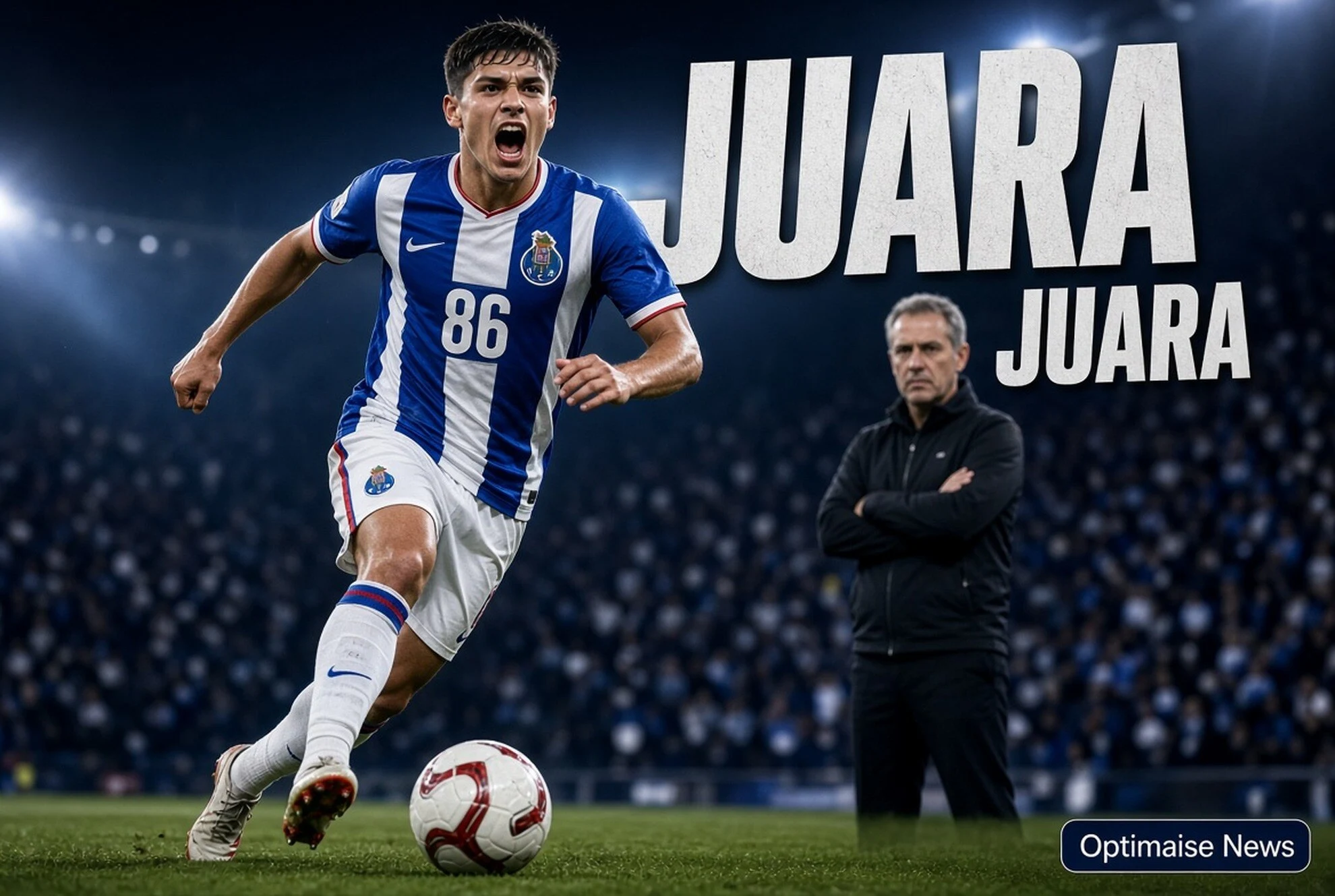 Roma Ajukan 45 Juta Euro demi Mora dari Juara Liga Portugal