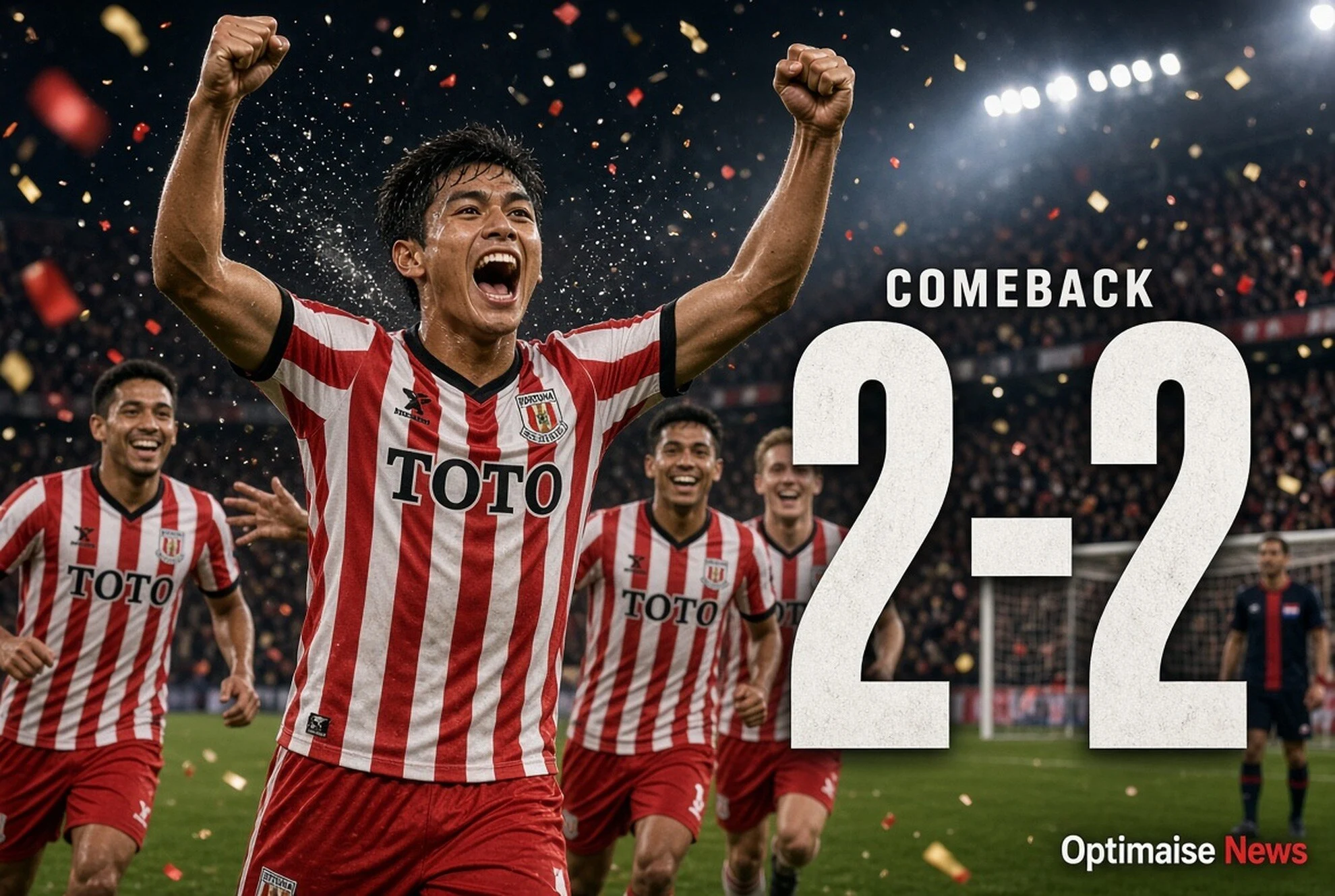 Romeny Buka Skor, Fortuna Tahan PSV 2-2 di Eredivisie