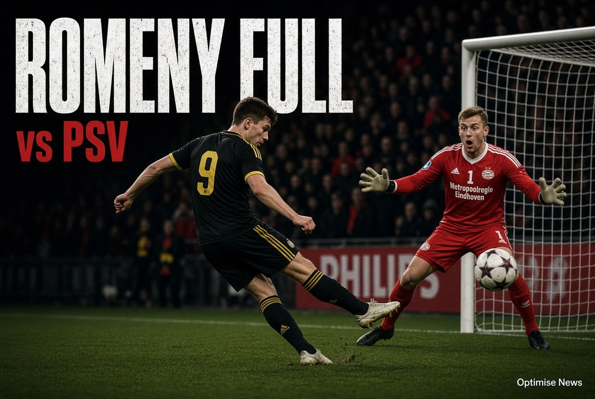 Romeny Full 90, Fortuna Sittard Imbang PSV 2-2 di Philips