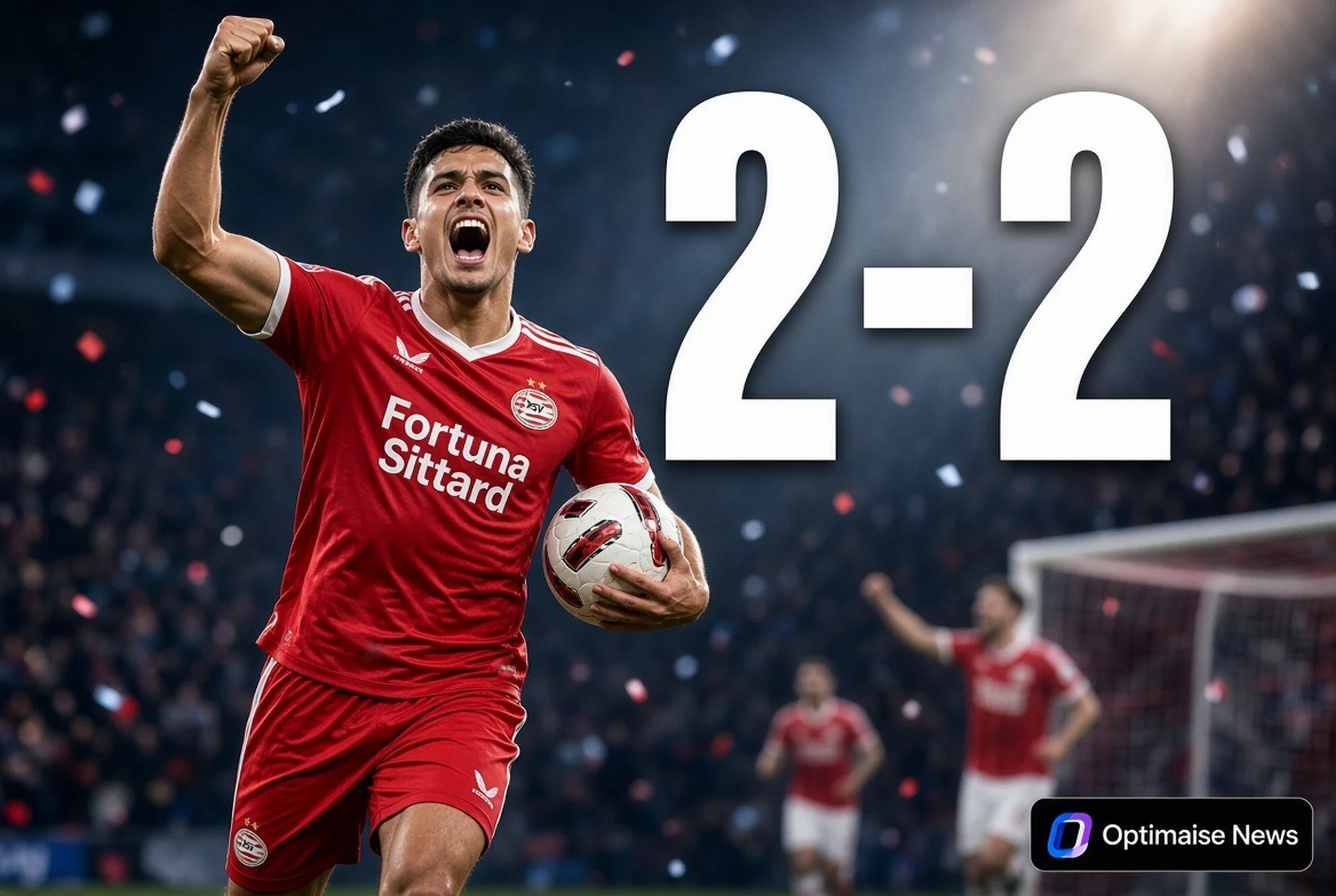 Romeny Gol & Rating 8,1, Fortuna Imbang PSV 2-2 di Eredivisie