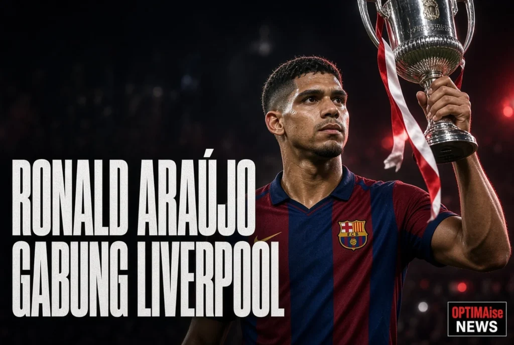 Ronald Araújo Gabung Liverpool via Pinjaman dari Barcelona