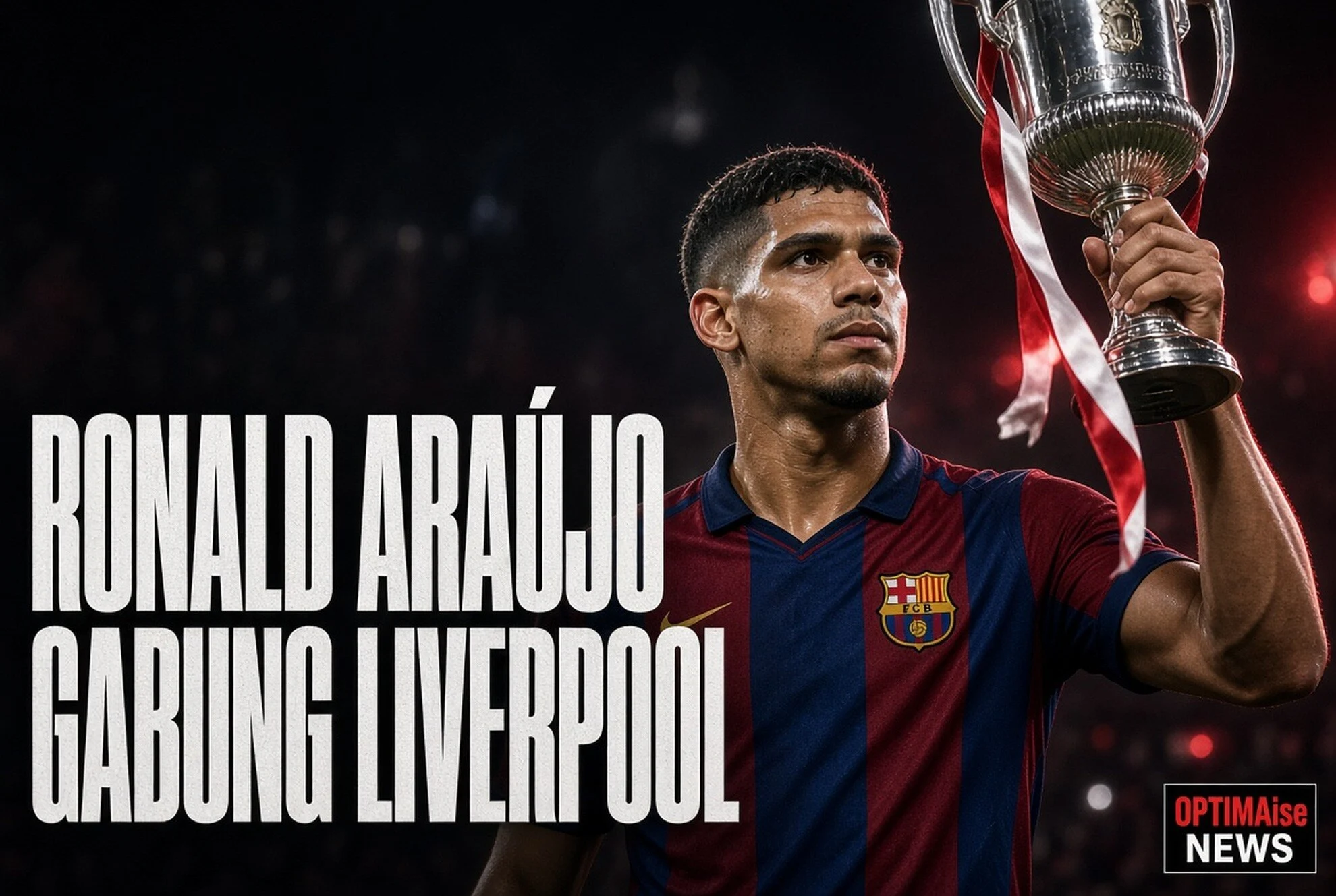 Ronald Araújo Gabung Liverpool via Pinjaman dari Barcelona