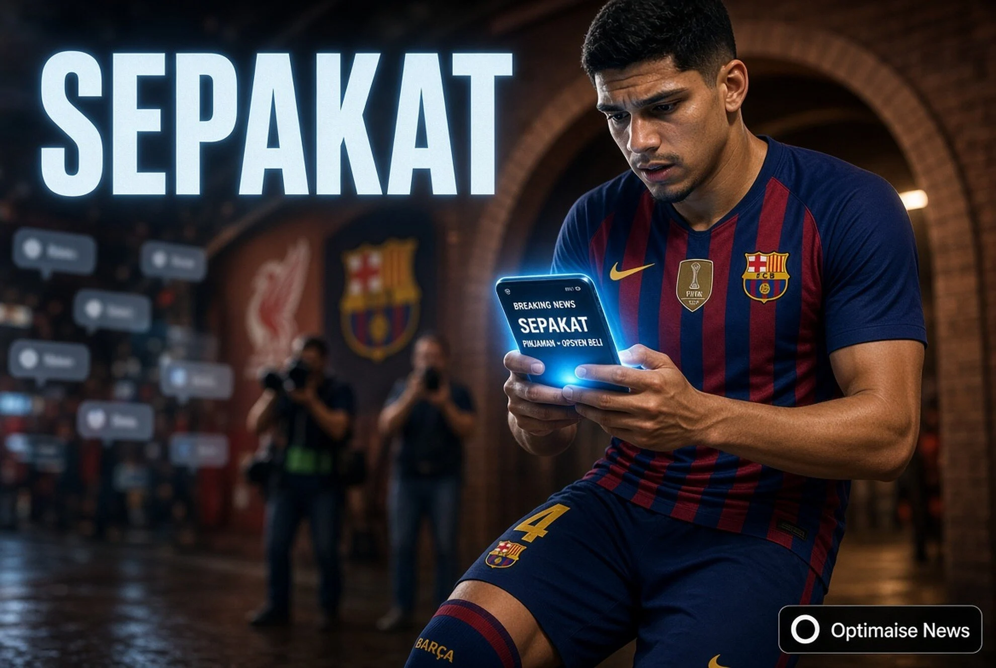 Ronald Araújo Pinjam ke Liverpool usai Barça Sepakat