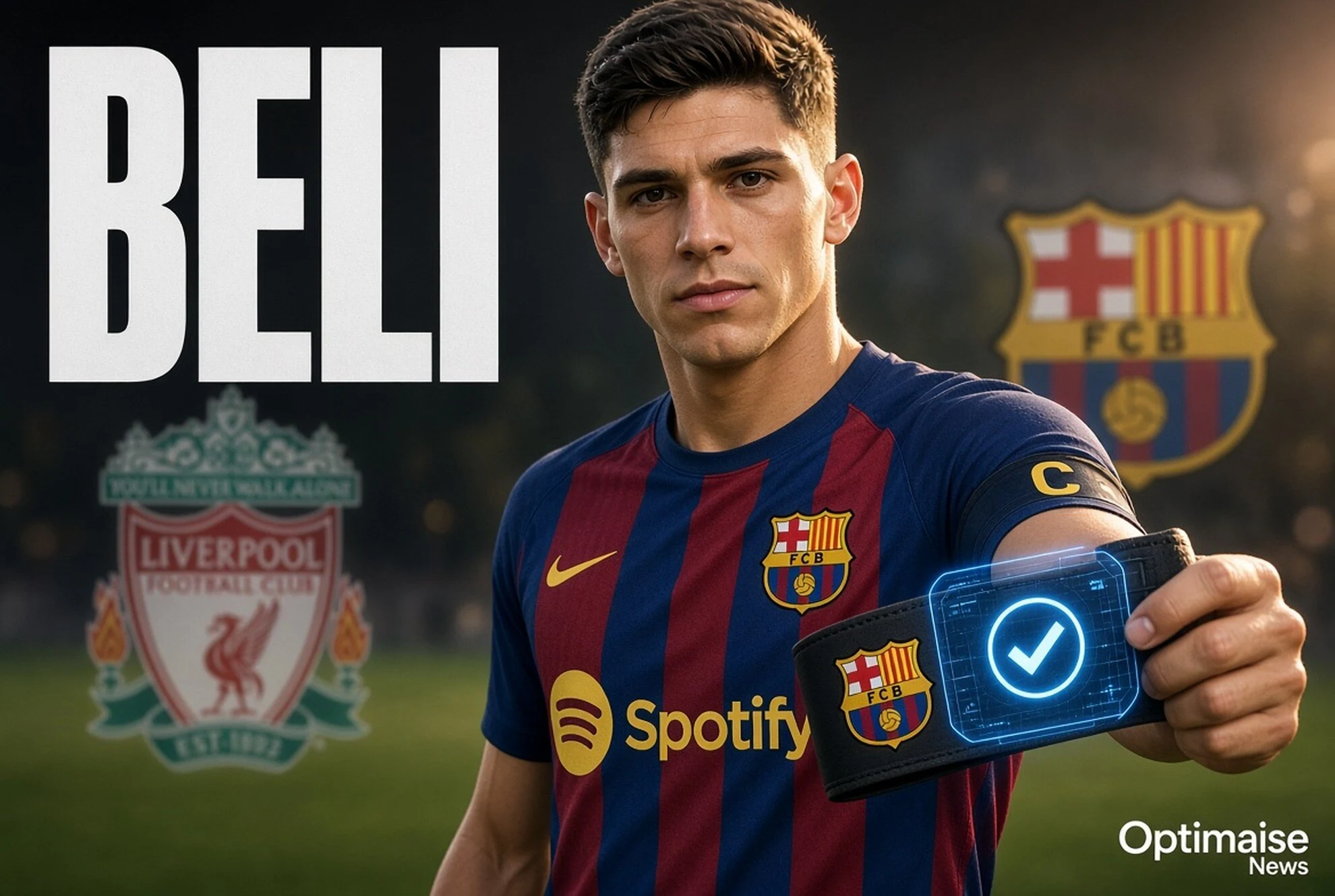 Ronald Araújo ke Liverpool: Pinjam Plus Opsi Beli
