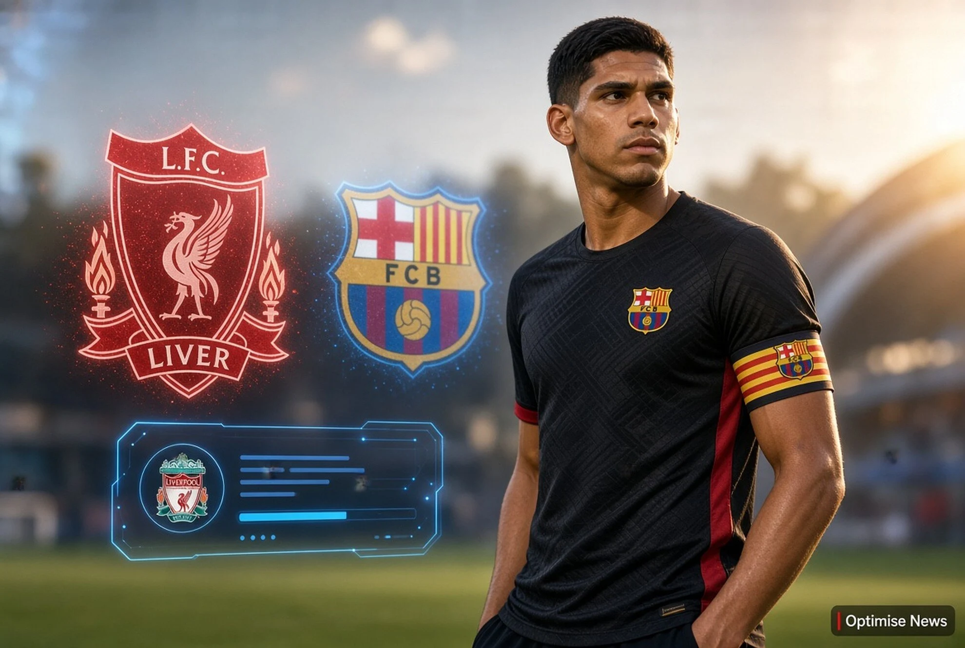 Ronald Araújo ke Liverpool: Pinjaman + Opsi Beli