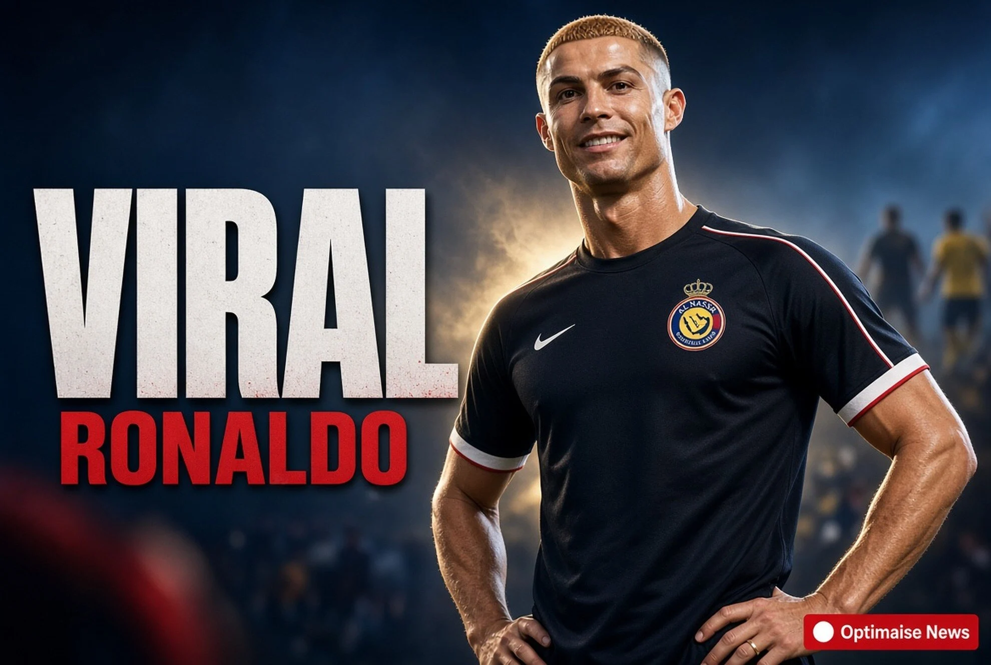 Ronaldo Kini Berambut Pirang Pendek, 6 Juta Like Langsung Viral Pasca
