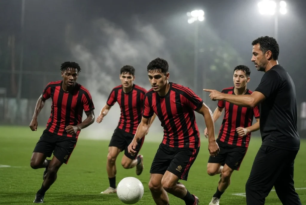 Filosofi permainan fleksibel AC Milan akan melawan Chelsea