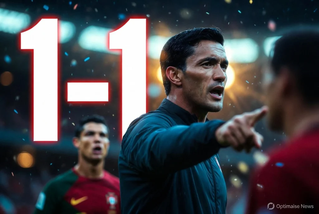 Rúben Dias Bela Ronaldo Usai Kritik Imbang 1-1 Kongo