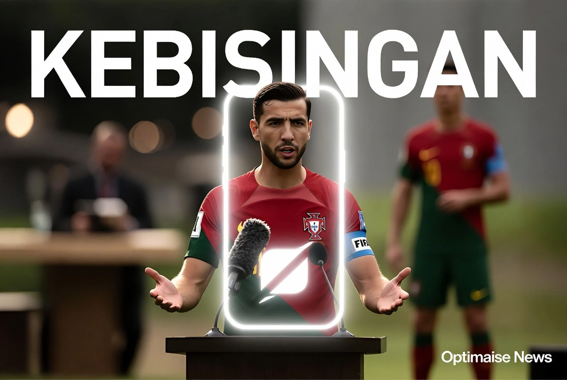 Rúben Dias Redam Kritik Ronaldo: Hanya Kebisingan