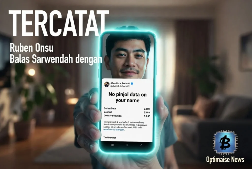 Ruben Onsu Balas Sarwendah dengan Bukti Pinjol Tak Tercatat