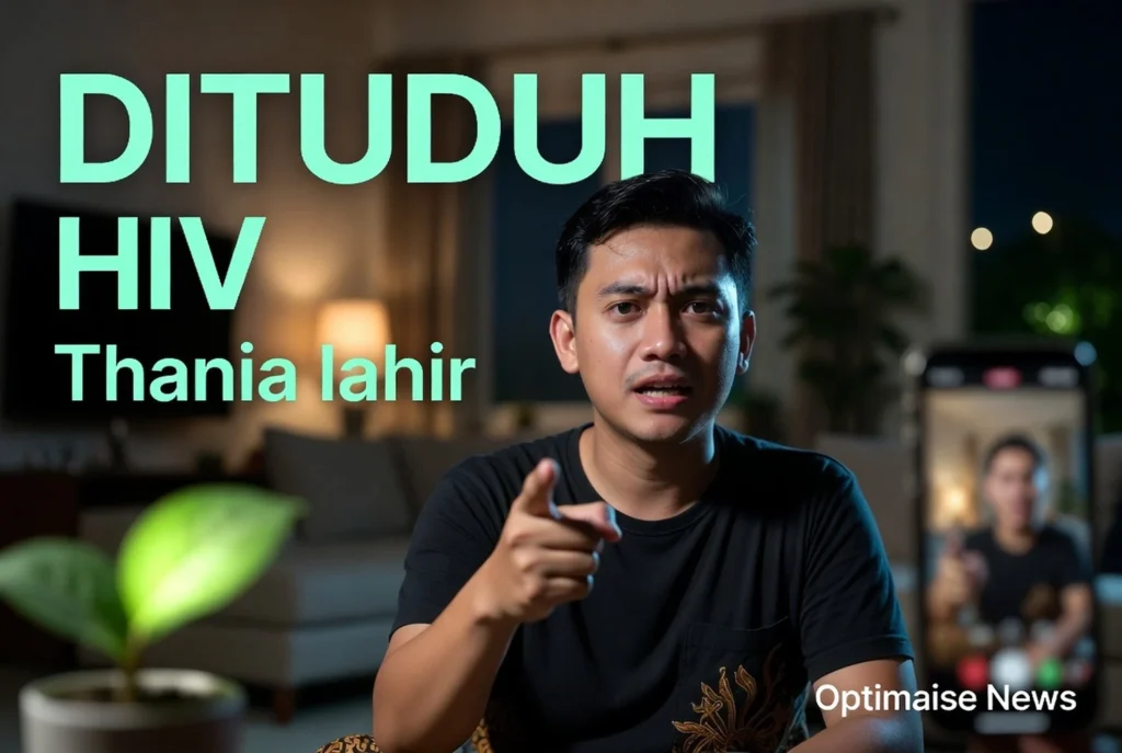 Ruben Onsu Geram Dituduh HIV