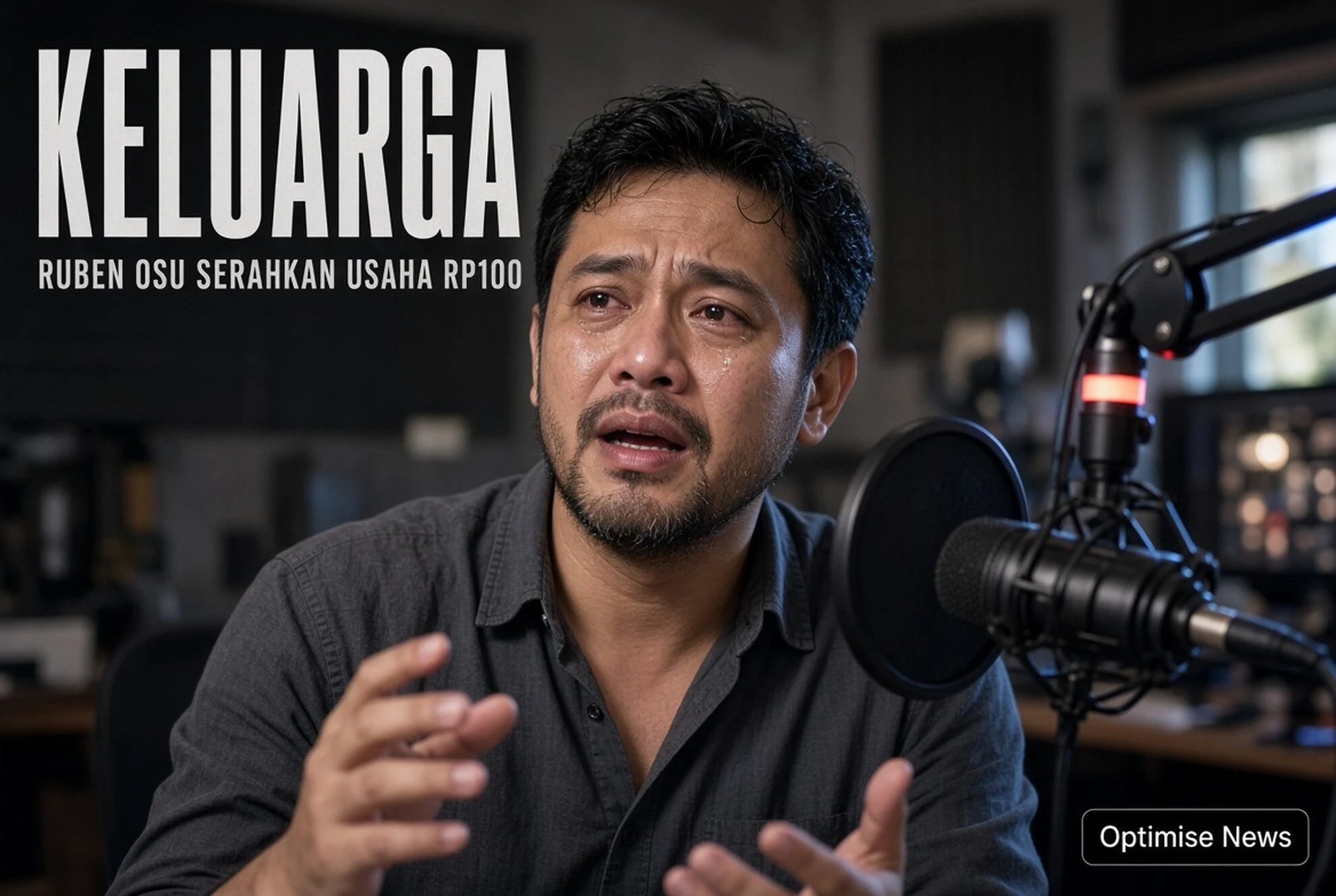 Ruben Onsu Serahkan Usaha Rp100 Miliar ke Jordi Onsu: Trauma Keluarga