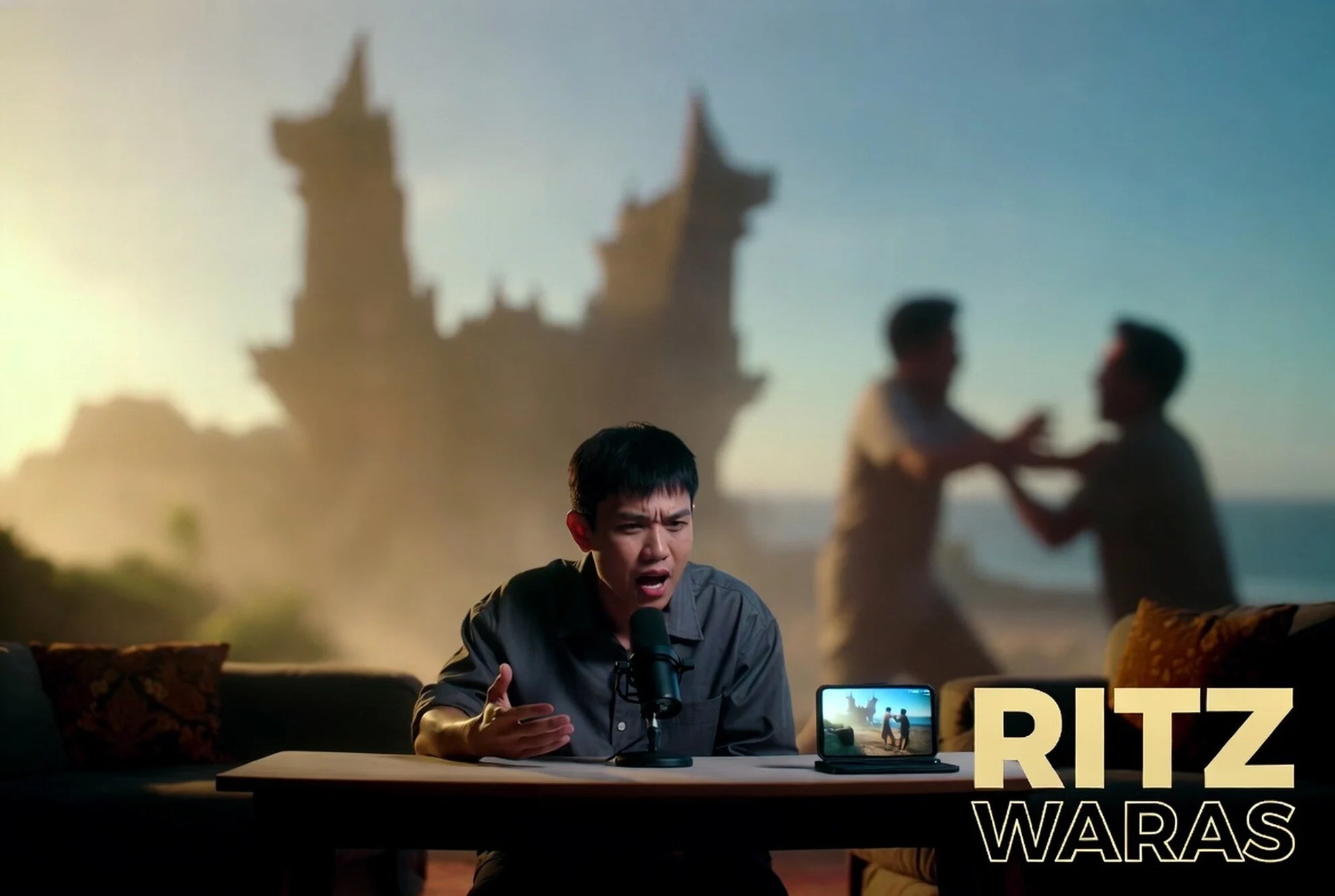 Ruben Onsu: Trauma 11 Tahun, CCTV Dipicu Ubah Jadwal Hotel Ritz