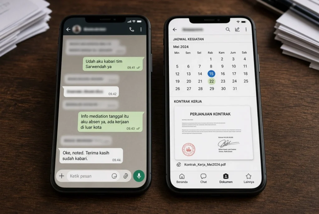Benturan Jadwal Ulang Mediasi dengan Agenda Siaran
