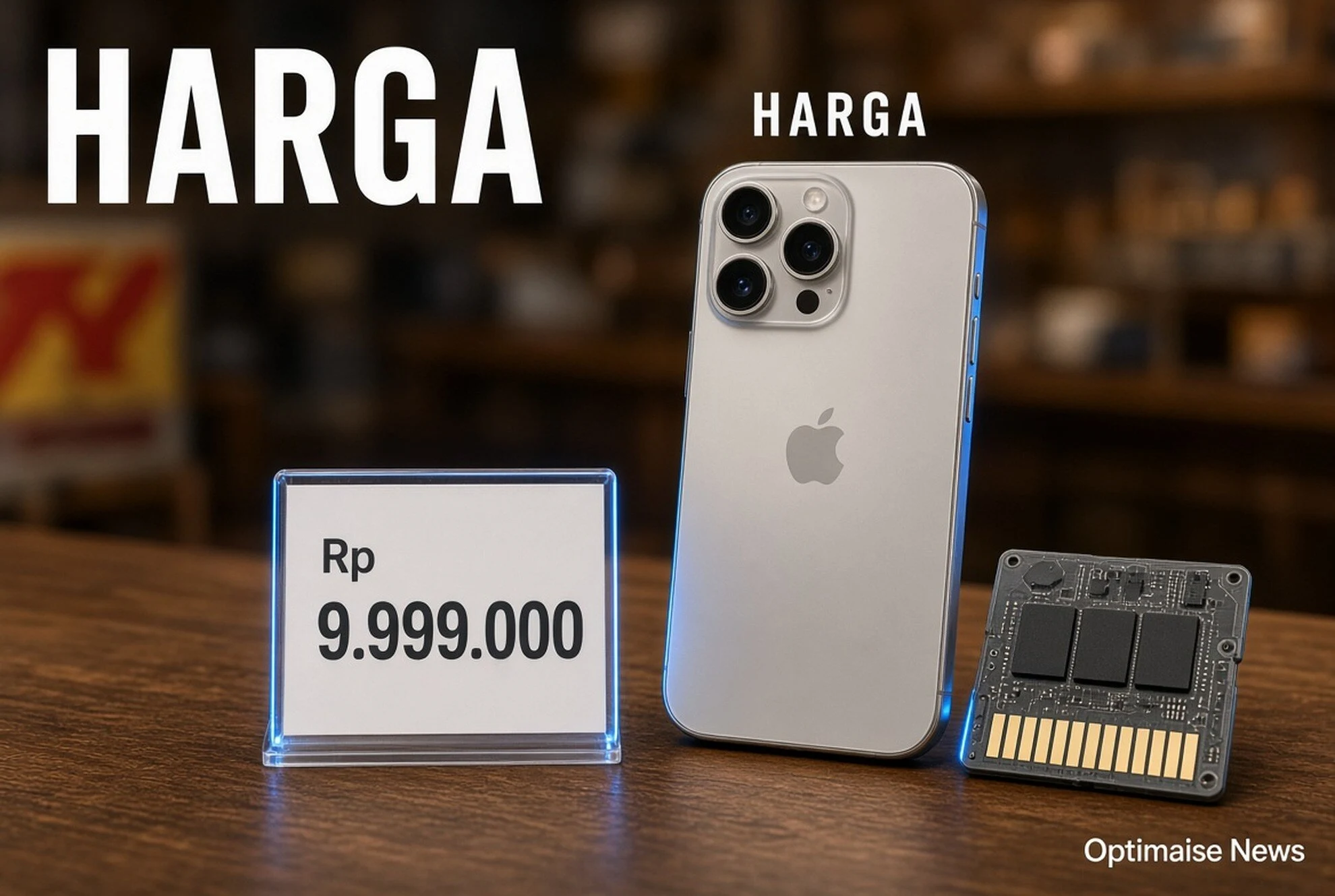 Rumor Naik Senin: Harga iPhone 17 Ikuti Jejak iPad-Mac