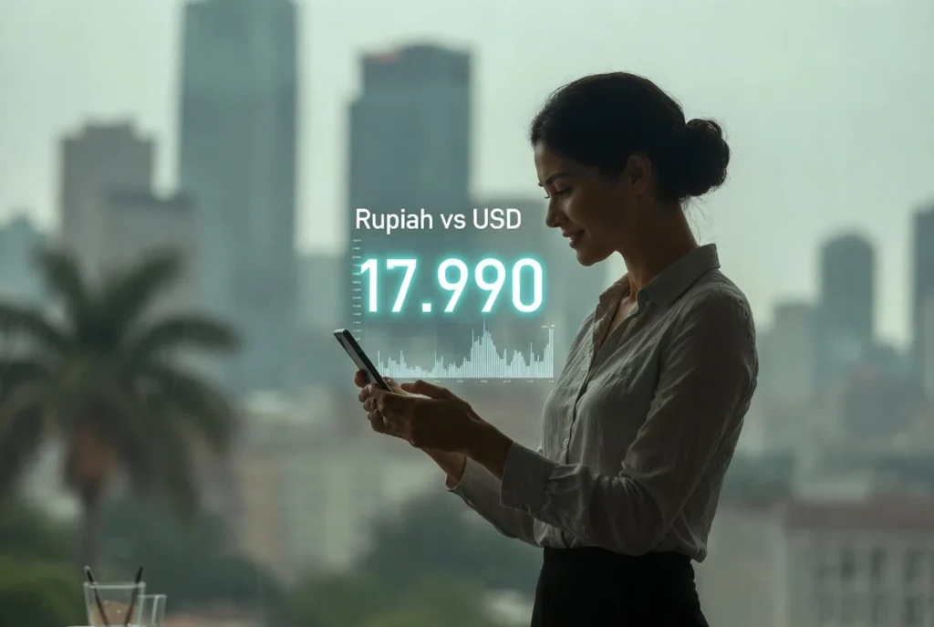 Destry Damayanti Tegaskan Fokus Stabilitas Rupiah