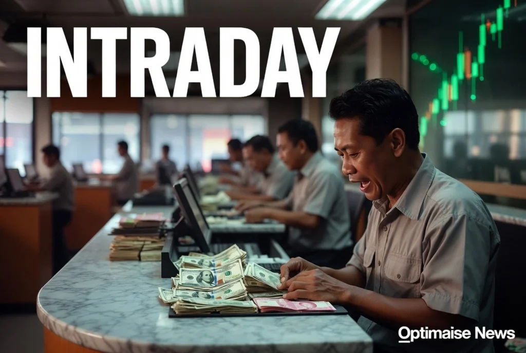 Rupiah Menguat ke Rp17.990 Didorong Pelemahan DXY Intraday