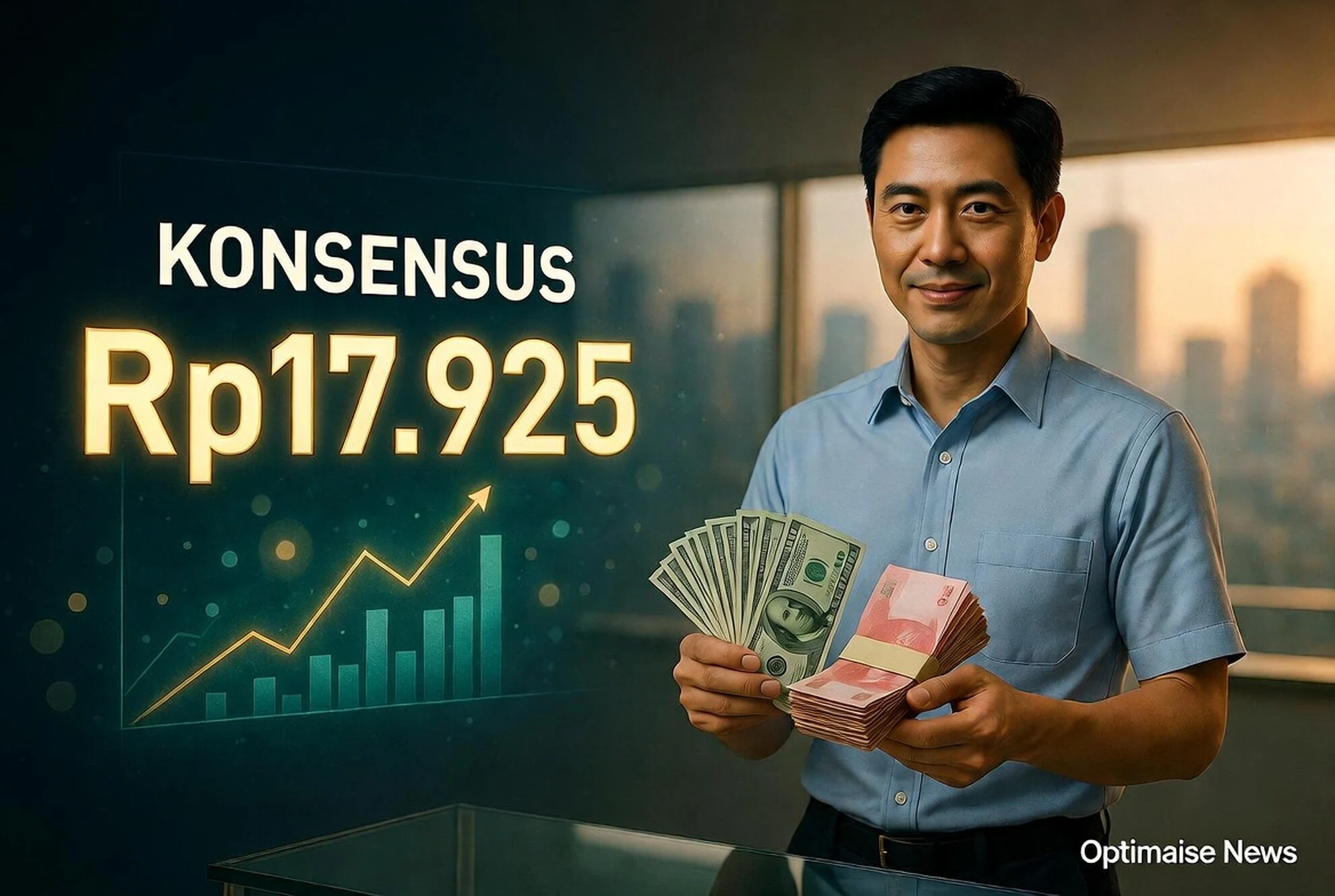 Rupiah ke Rp17.925: PDB 5,29% Kalahkan Konsensus
