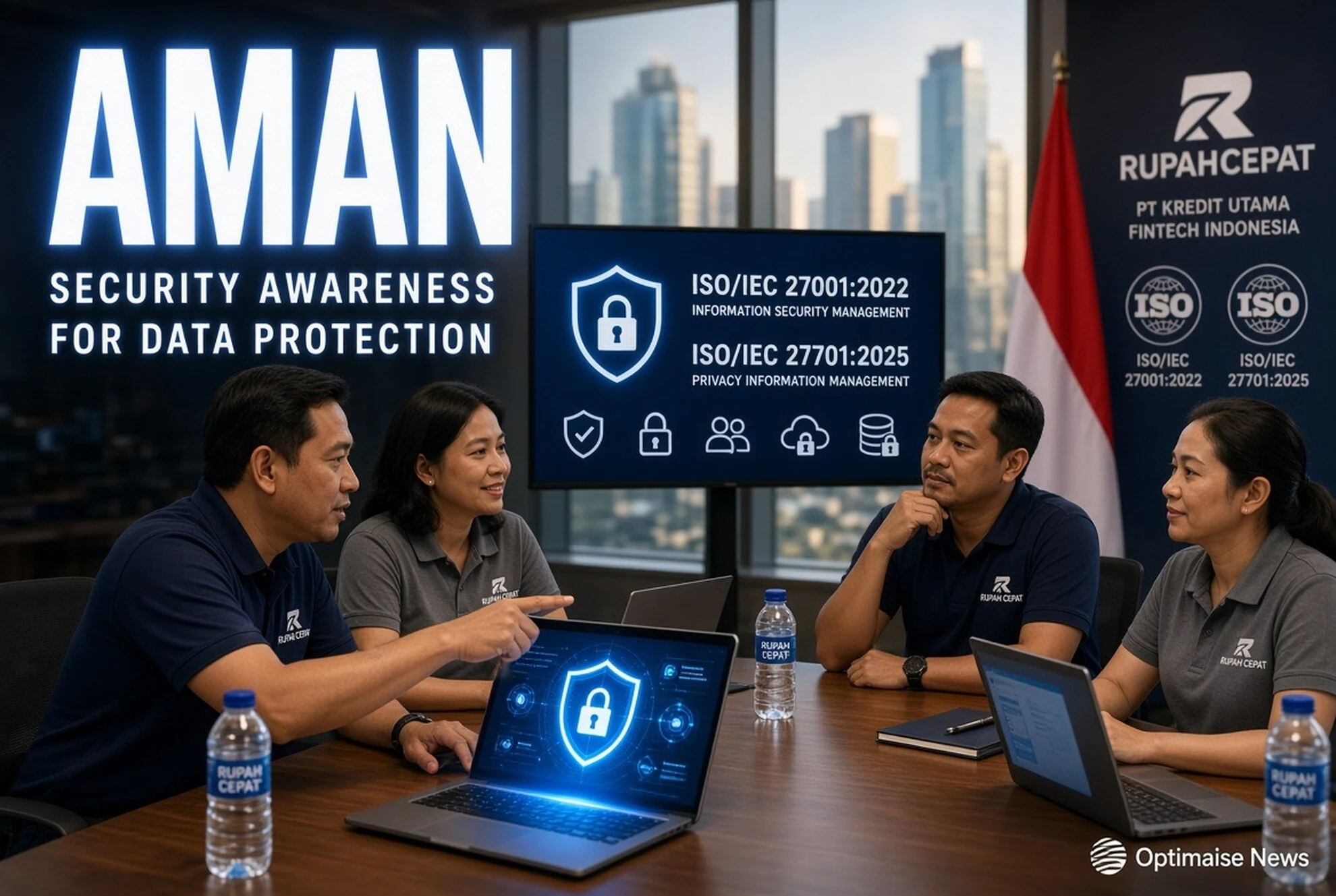 RupiahCepat Genjot Budaya Data Aman Usai 609 Juta Serangan Siber
