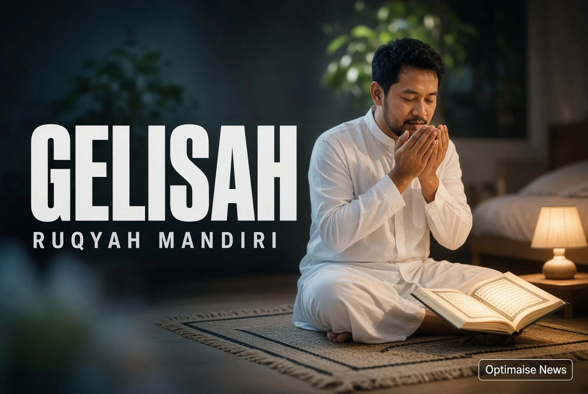 Ruqyah Mandiri Dianjurkan Saat Sakit Atau Merasa Cemas Gelisah