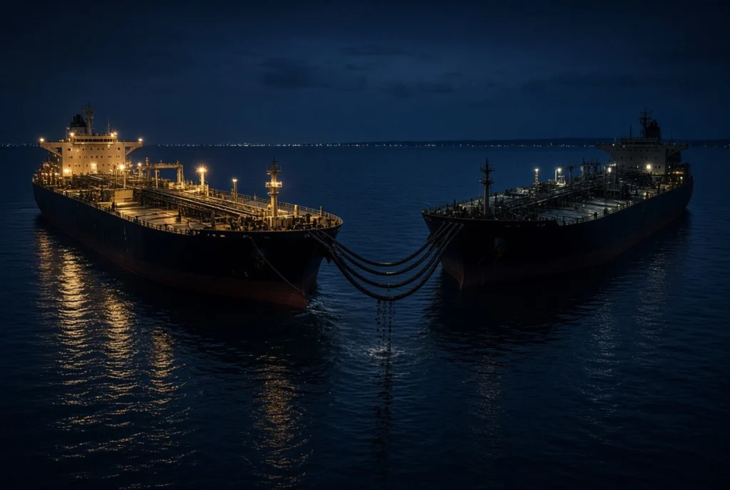 Shadow Fleet dan Rute Pengiriman yang Rumit