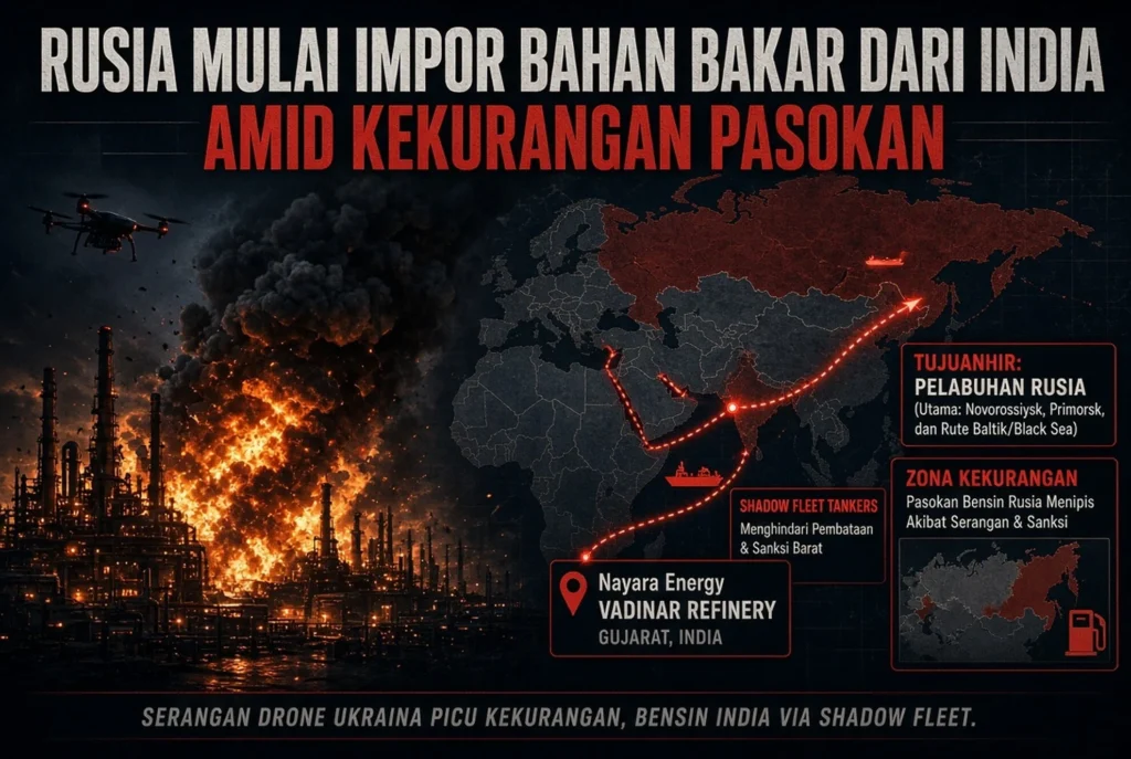 Rencana Impor 400.000 Ton Bahan Bakar per Bulan