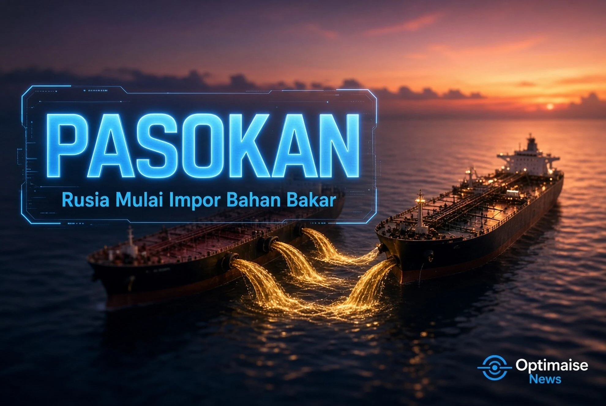 Rusia Mulai Impor Bahan Bakar dari India Amid Kekurangan Pasokan