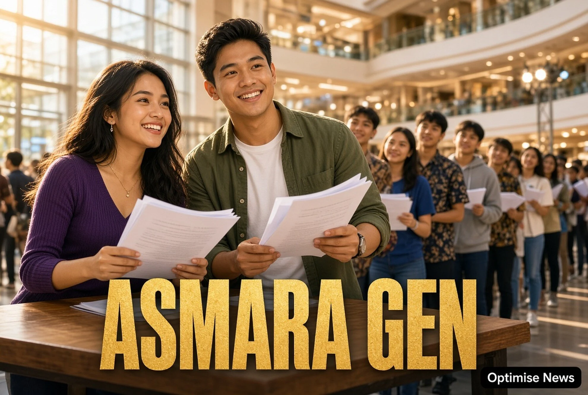 SCTV Asmara Gen Z Buka Audisi Yogya