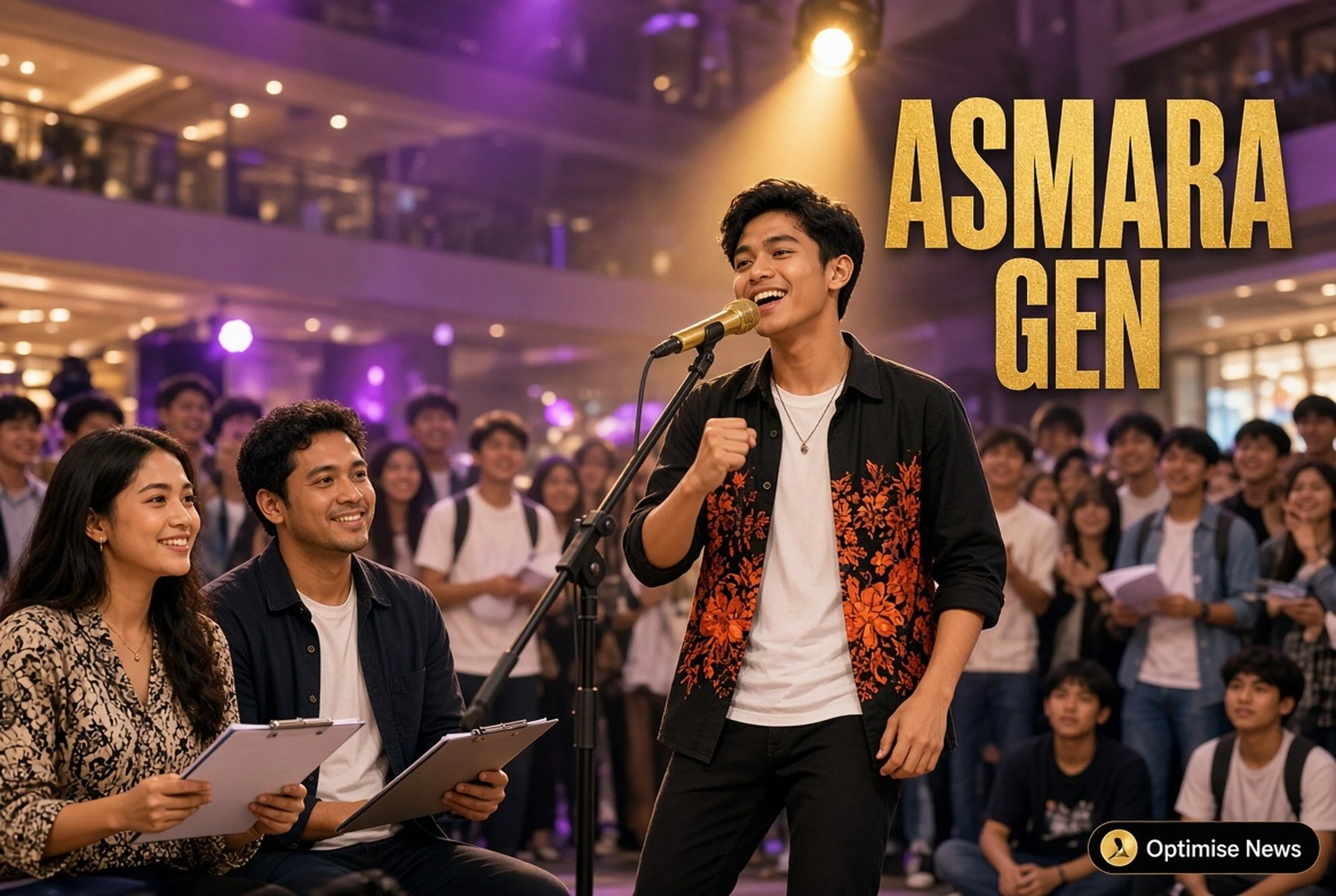 SCTV Asmara Gen Z Cari Bintang di Yogya