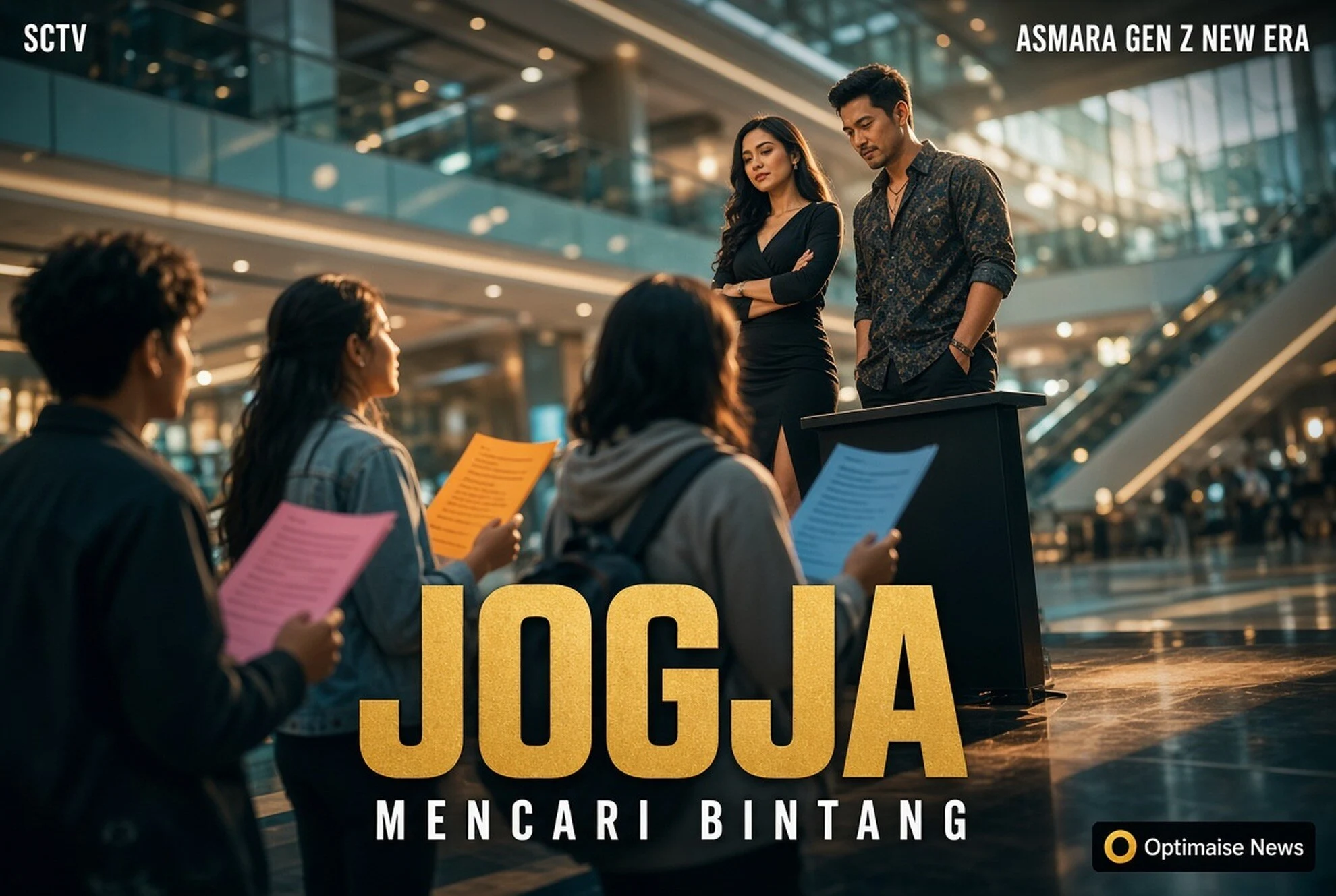 SCTV Asmara Gen Z Gelar Audisi Jogja