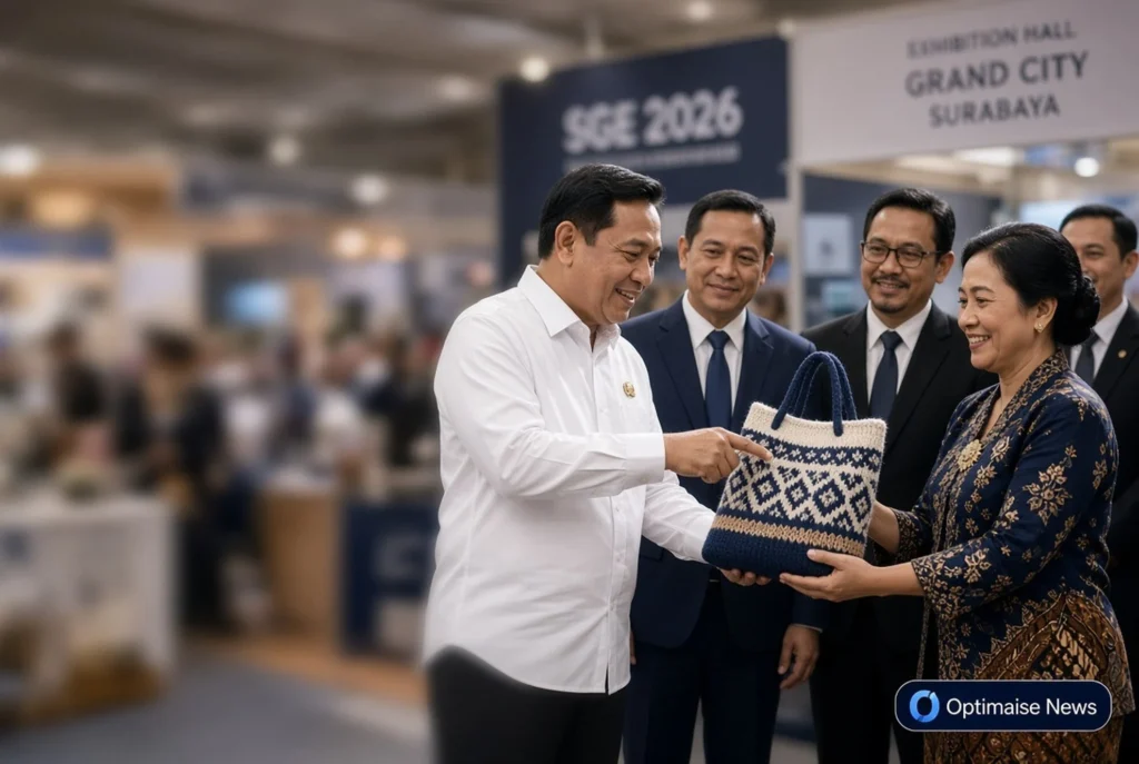 SGE 2026 Rp7,75 Miliar Transaksi Berhasil Tembus Target Pemkot