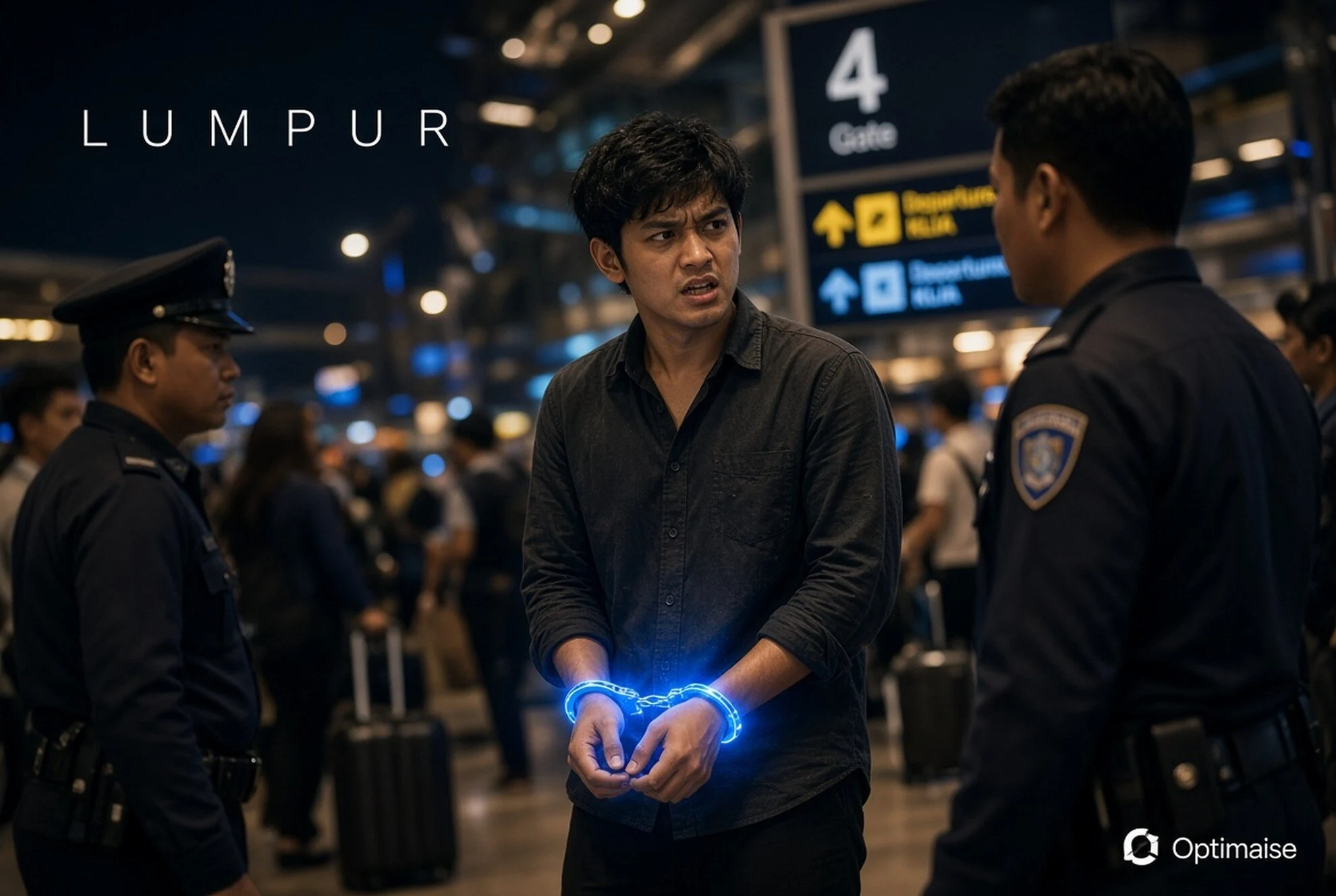 SHT Didenda RM500 di Bandara Internasional Kuala Lumpur