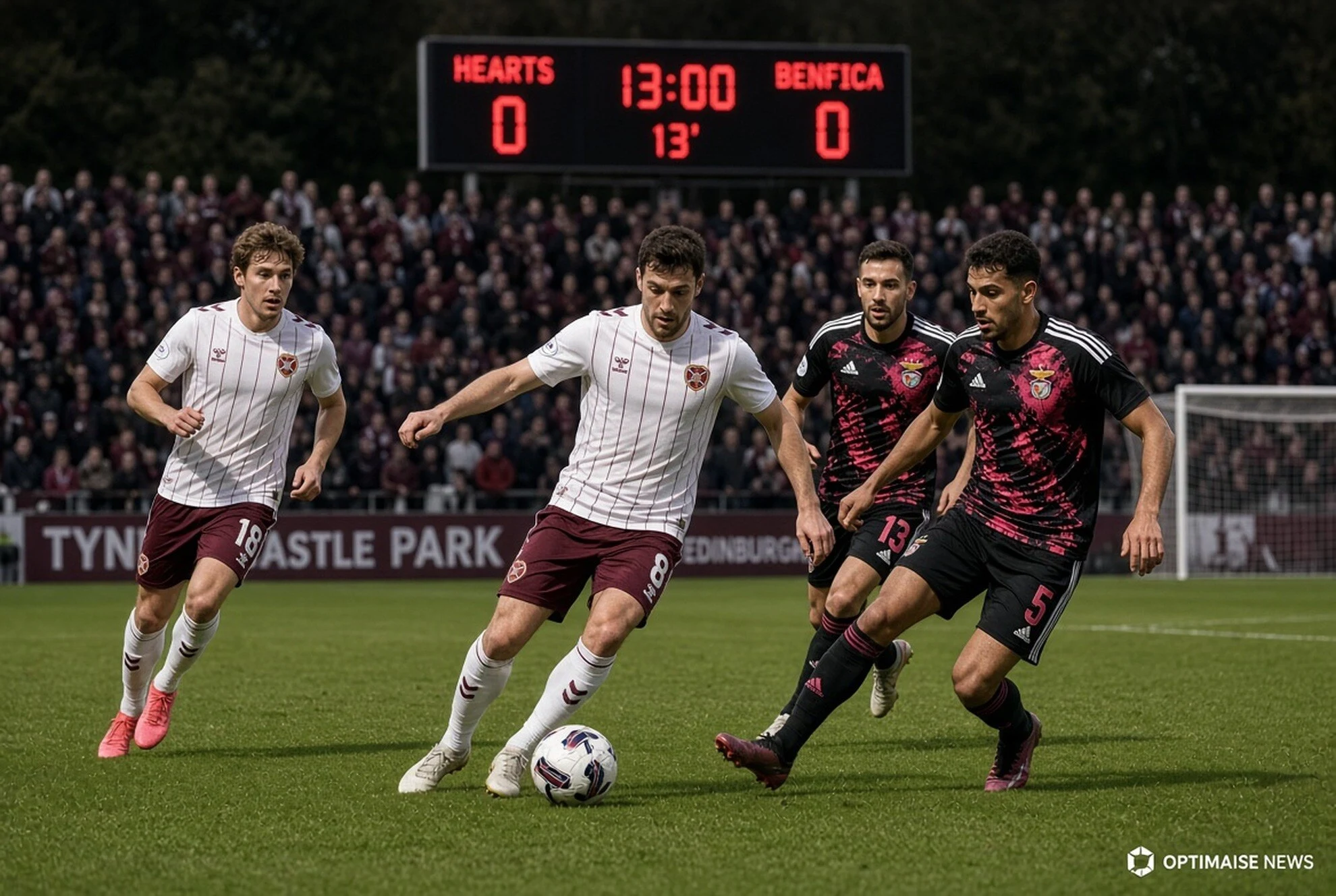 SIARAN LANGSUNG Hearts Bawa 0-0
