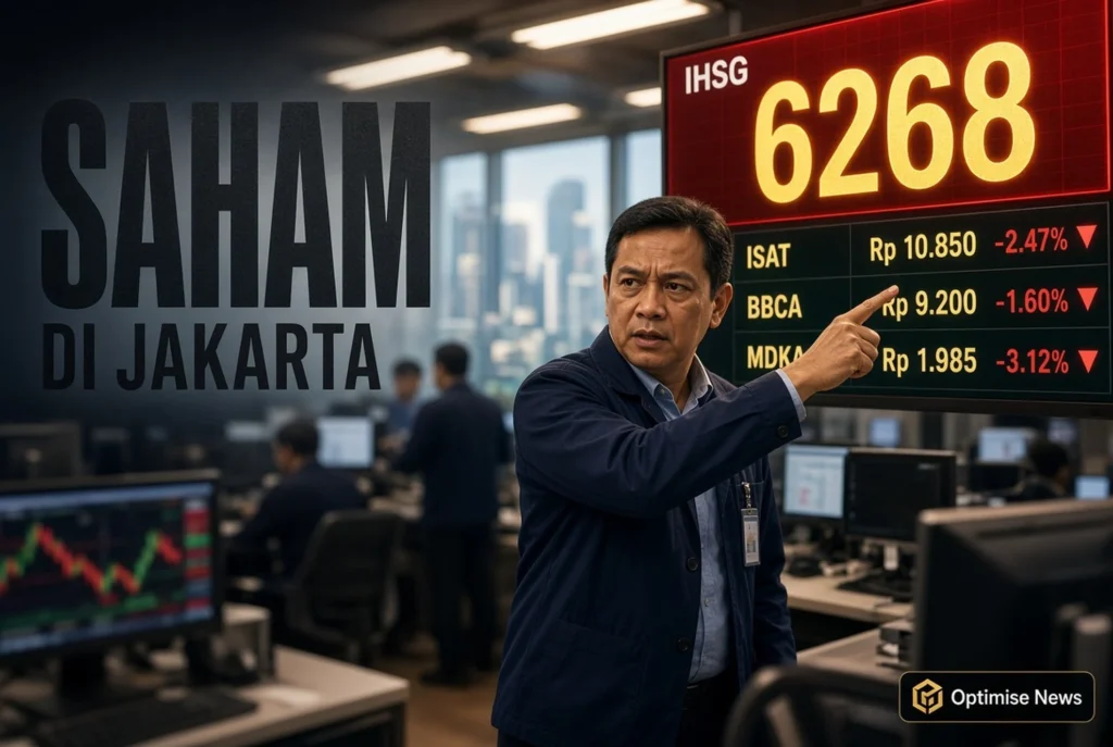 Saham Pilihan Hari Ini Target 2.200 hingga 6.400 saat IHSG