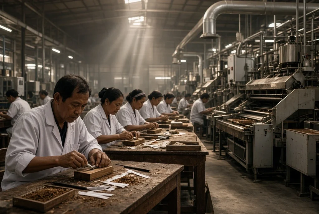 Strategi SKT PT. Gudang Garam Tbk dan konteks pasar