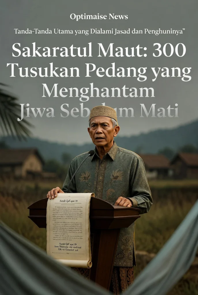 Tanda-Tanda Utama yang Dialami Jasad dan Penghuninya