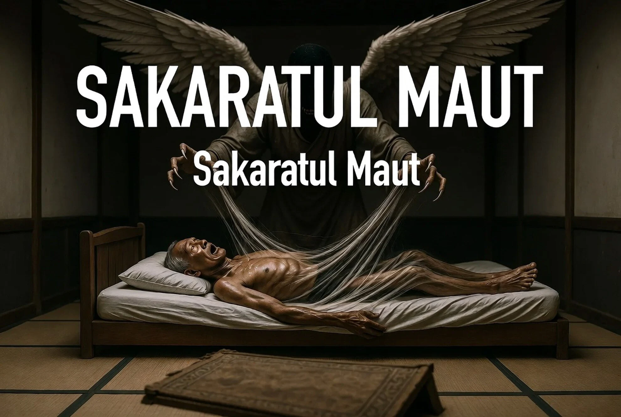 Sakaratul Maut: 300 Tusukan Pedang yang Menghantam Jiwa Sebelum Mati