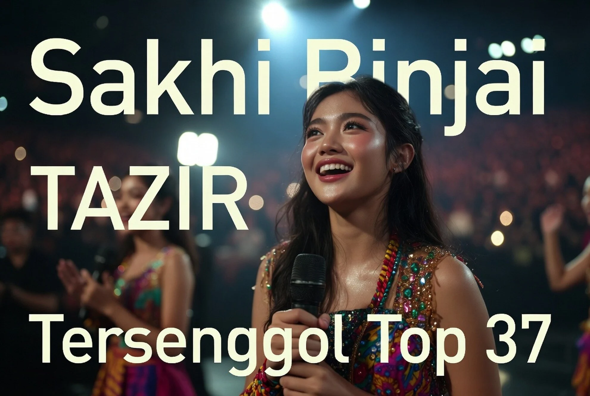 Sakhi Binjai Tersenggol Top 37 DA8 Bareng Delira & Tazir
