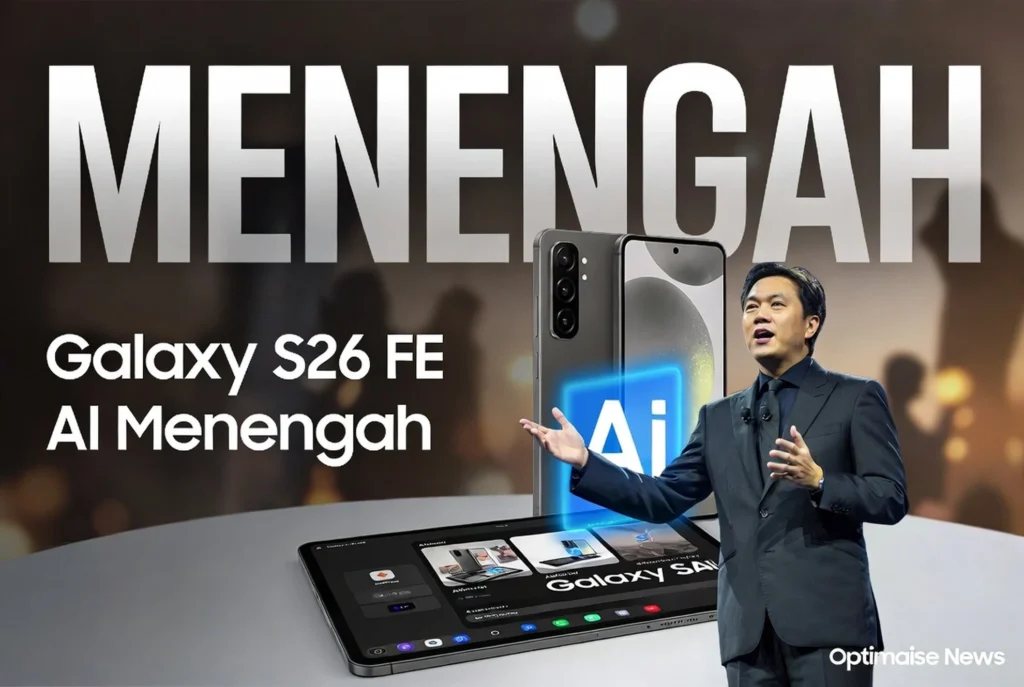 Samsung Konfirmasi Galaxy S26 FE Dorong Penjualan Menengah