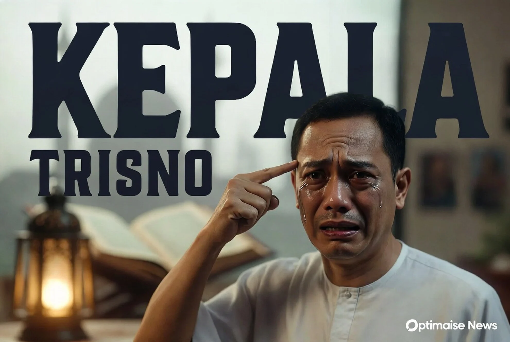 Sandy Tak Tahan Tangis: Trisno PAS Band Alami Dua Sumbatan Kepala