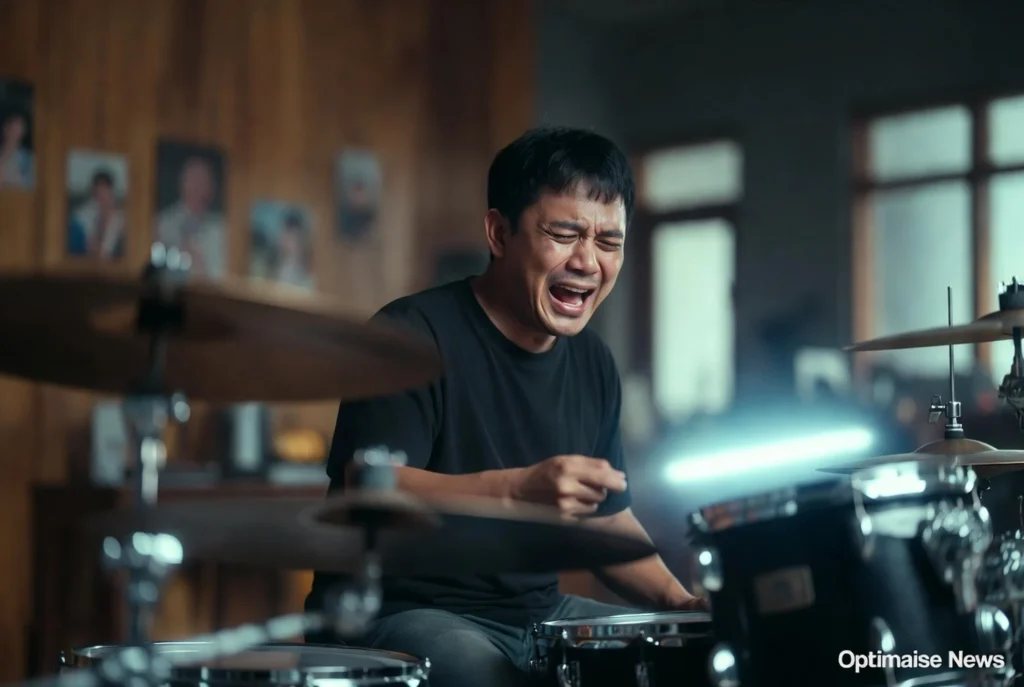 Sandy Ungkap Tradisi Tos yang Tak Tergantikan Usai Trisno Pas Band