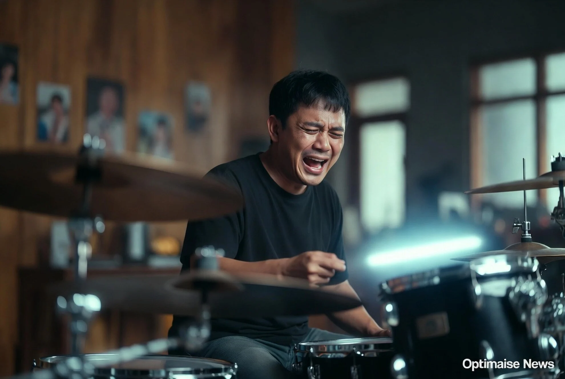 Sandy Ungkap Tradisi Tos yang Tak Tergantikan Usai Trisno Pas Band