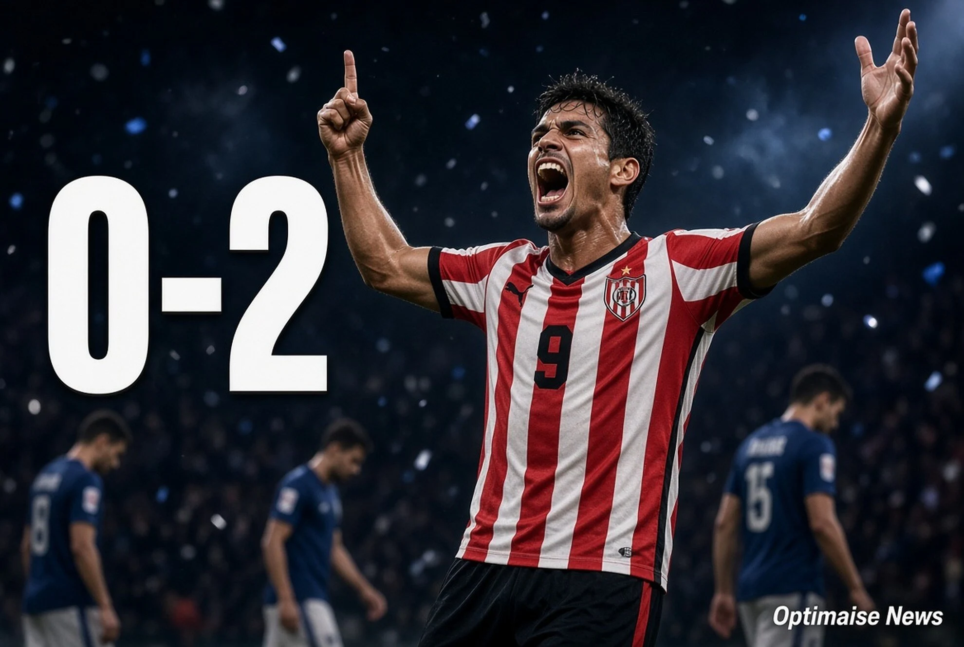 Santos vs Atlético Paranaense Kalah 0-2, Turun Posisi 17