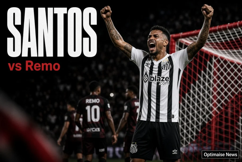 Santos vs Atlético Paranaense Tren di Google