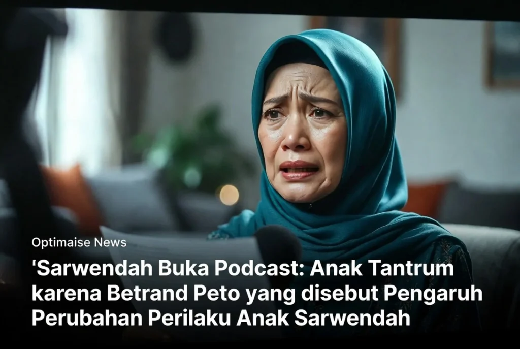 Betrand Peto yang Disebut Pengaruh Perubahan Perilaku Anak Sarwendah